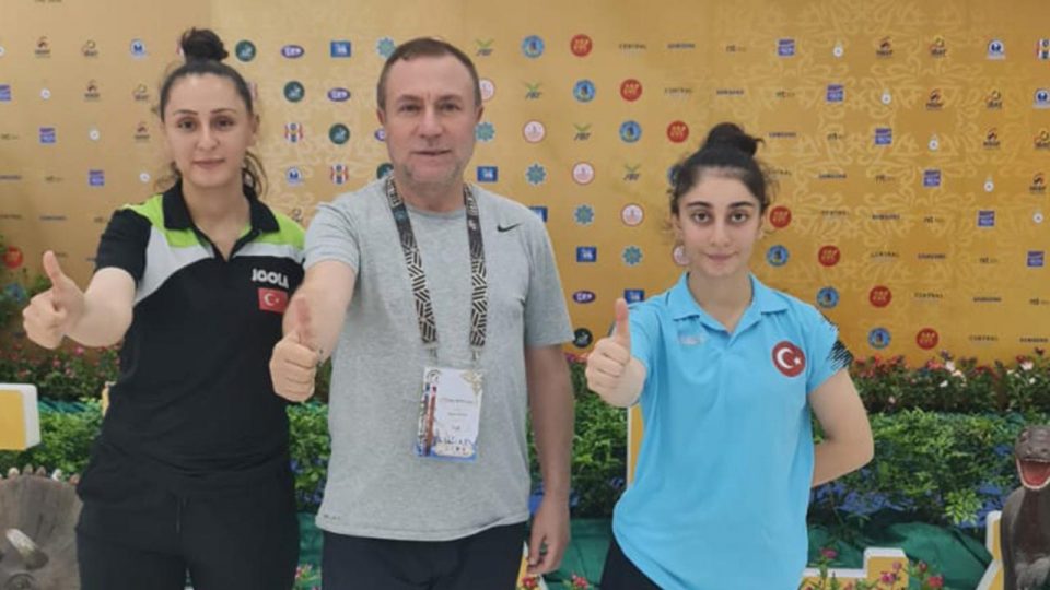 Para masa tenisçi Ebru Acer Tayland Açık’ta altın madalya kazandı
